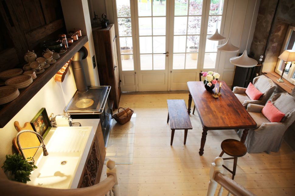 Annas Scheune Küche 12