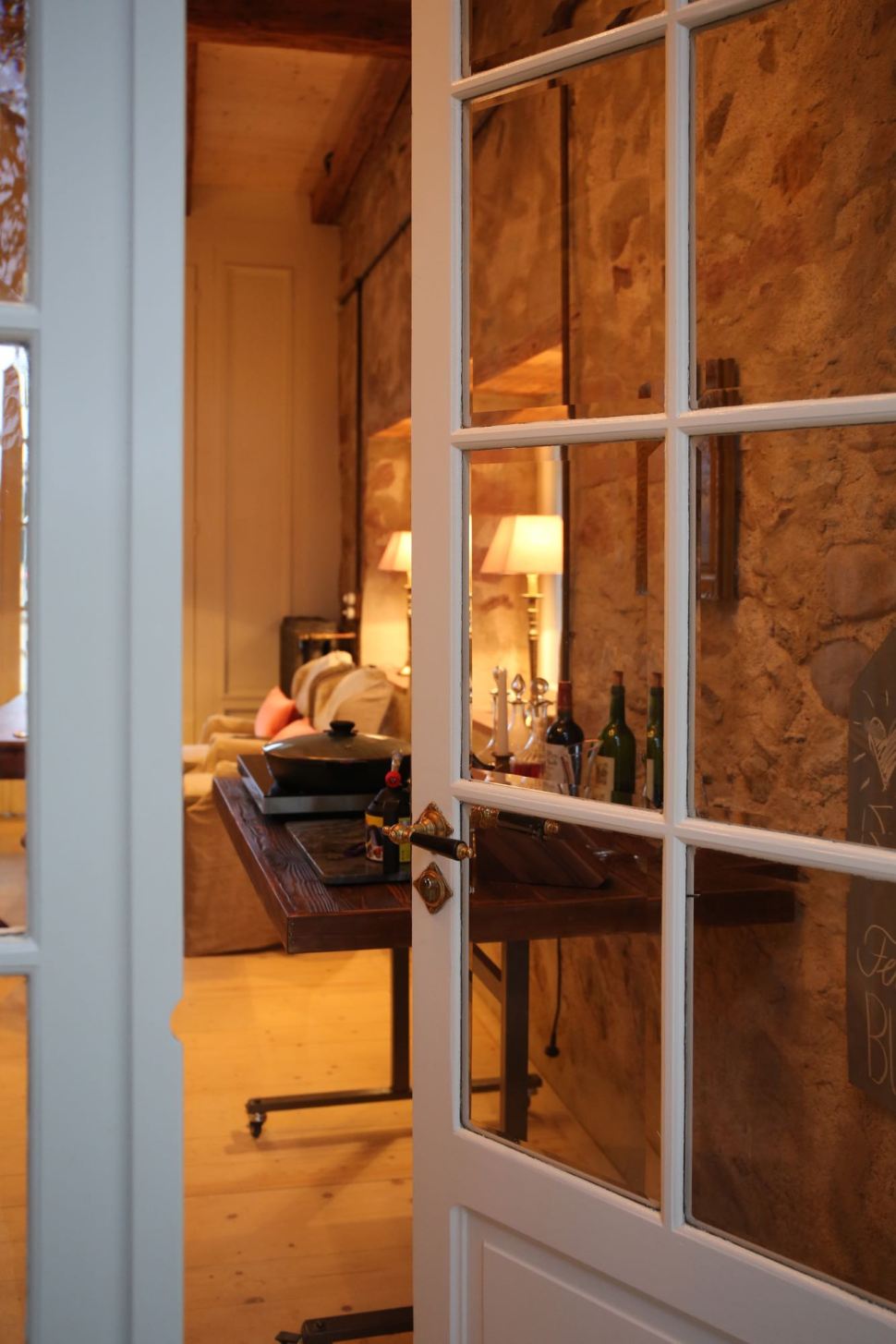 Annas Scheune Küche 15