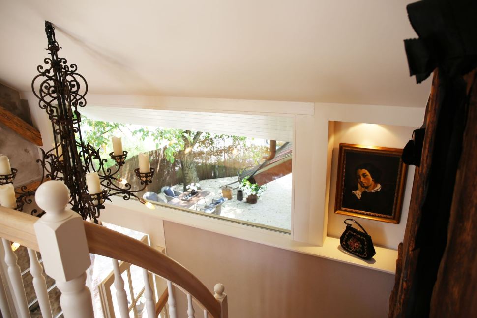 Annas Scheune Treppenaufgang 02