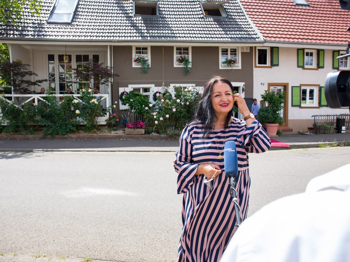 ANNAS STUBE in der BADISCHEN ZEITUNG